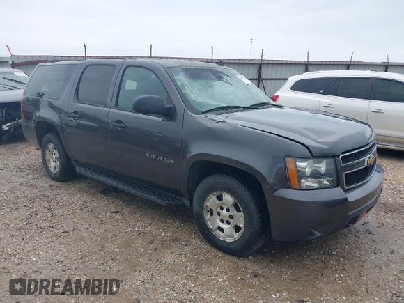 2010 Chevrolet Suburban LS with VIN 1GNUCHE07AR213838, listed as a IAAI auction lot 42523274 with 251,109 mi miles and . Bid and sale history available at DreamBid. Image 1.