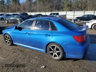 2009 Subaru Impreza Sedan WRX w/Premium Pkg with VIN JF1GE76679G502356, listed as a Copart auction lot 41368335 with 155,230 mi miles and Salvage Title. Bid and sale history available at carsss.com. Image 2.