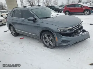 2019 Volkswagen Tiguan SEL Premium with VIN 3VV4B7AX4KM008958, listed as a Copart auction lot 45607605 with 109,465 mi miles and Clean Title. Bid and sale history available at carsss.com. Image 4.