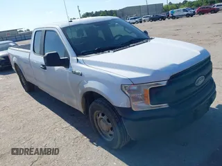 2018 Ford F-150 XL with VIN 1FTEX1C53JKF13991, listed as a IAAI auction lot 42250339 with 440,347 mi miles and . Bid and sale history available at DreamBid. Image 1.