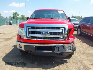 2013 Ford F-150 XL with VIN 1FTFW1ET9DFB51262, listed as a IAAI auction lot 42636718 with 335,491 mi miles and . Bid and sale history available at DreamBid. Image 12.