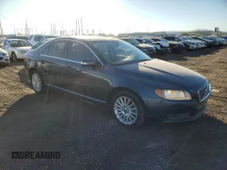 2008 Volvo S80 3.2L with VIN YV1AS982X81057606, listed as a Copart auction lot 80963944 with 178,363 mi miles and Clean Title. Bid and sale history available at carsss.com. Image 4.