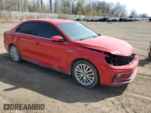2017 Volkswagen Jetta GLI with VIN 3VW5T7AJ8HM394026, listed as a Copart auction lot 54453645 with 113,303 mi miles and Clean title. Bid and sale history available at DreamBid. Image 4.