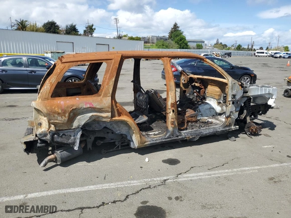 2004 Chevrolet TrailBlazer LT with VIN 1GNDS13SX42344810, listed as a Copart auction lot 50622315 with 0 mi miles and Non Repairable. Bid and sale history available at carsss.com. Image 3.