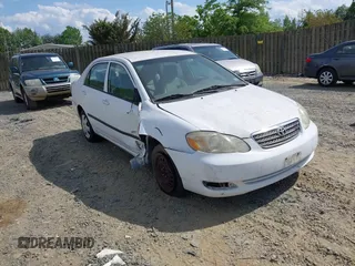 2005 Toyota Corolla CE with VIN 2T1BR32E25C445216, listed as a IAAI auction lot 42166959 with 276,245 mi miles and . Bid and sale history available at DreamBid. Image 1.