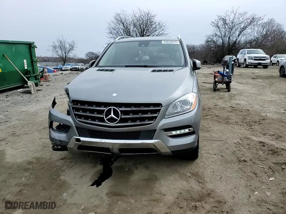 2015 Mercedes-Benz M-Class ML 350 with VIN 4JGDA5HB7FA616097, listed as a Copart auction lot 44820475 with 31,649 mi miles and Salvage Title. Bid and sale history available at carsss.com. Image 11.