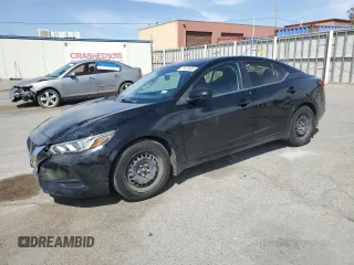 2020 Nissan Sentra S with VIN 3N1AB8BV0LY243908, listed as a Copart auction lot 51426985 with 28,416 mi miles and Salvage Title. Bid and sale history available at carsss.com. Image 1.