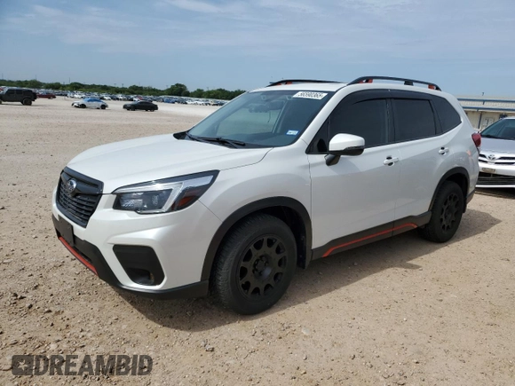 2021 Subaru Forester Special Sports with VIN JF2SKARC4MH542491, listed as a Copart auction lot 56590365 with 151,956 mi miles and Clean title. Bid and sale history available at DreamBid. Image 1.