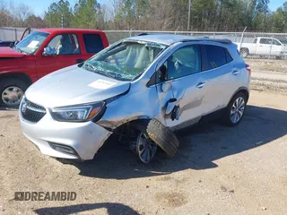2019 Buick Encore Preferred with VIN KL4CJASB1KB878570, listed as a IAAI auction lot 41797551 with 82,160 mi miles and . Bid and sale history available at carsss.com. Image 18.