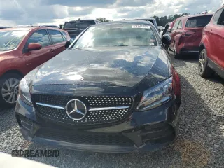 2021 Mercedes-Benz C 300 with VIN W1KWJ8DBXMG100112, listed as a Copart auction lot 74244794 with Not provided miles and Non repairable. Bid and sale history available at DreamBid. Image 5.