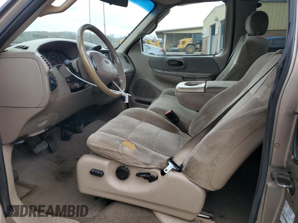 2002 Ford F-150 XL with VIN 1FTRX08L12KA41875, listed as a Copart auction lot 64756525 with 221,793 mi miles and Non repairable. Bid and sale history available at DreamBid. Image 7.