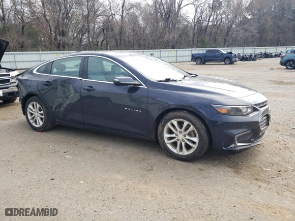 2017 Chevrolet Malibu LT with VIN 1G1ZE5ST6HF131724, listed as a Copart auction lot 44219215 with 102,060 mi miles and Salvage Title. Bid and sale history available at carsss.com. Image 4.
