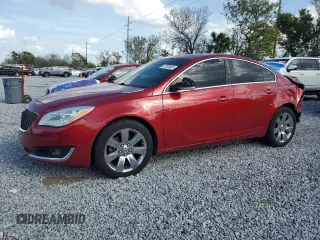 2014 Buick Regal with VIN 2G4GK5EXXE9172993, listed as a Copart auction lot 47795365 with 252,649 mi miles and Salvage Title. Bid and sale history available at carsss.com. Image 1.