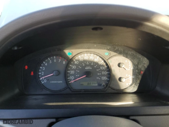 2005 Kia Rio with VIN KNADC125656373469, listed as a Copart auction lot 78943144 with 88,398 mi miles and Salvage Title. Bid and sale history available at carsss.com. Image 9.