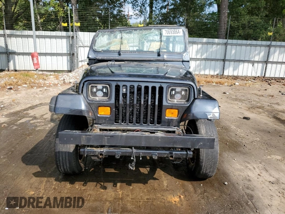 1994 Jeep Wrangler S with VIN 1J4FY19PXRP438743, listed as a Copart auction lot 70693064 with 94,401 mi miles and Salvage Title. Bid and sale history available at carsss.com. Image 5.