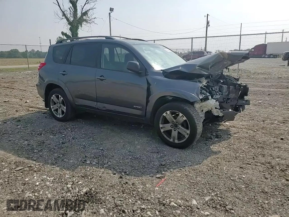 2011 Toyota RAV4 Sport with VIN JTMRF4DV3B5047144, listed as a Copart auction lot 60552425 with 178,051 mi miles and Salvage title. Bid and sale history available at DreamBid. Image 14.