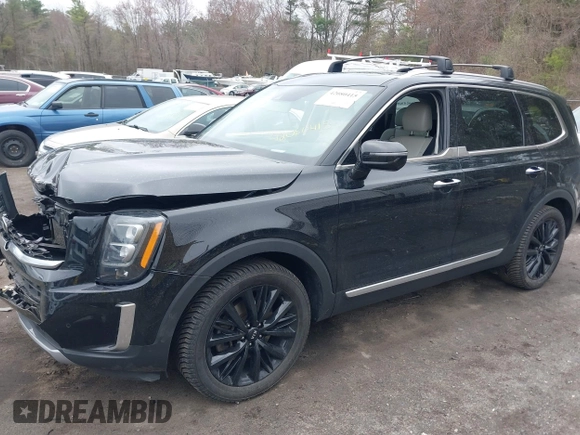 2020 Kia Telluride SX with VIN 5XYP5DHC5LG079332, listed as a IAAI auction lot 42080415 with 60,695 mi miles and . Bid and sale history available at carsss.com. Image 14.