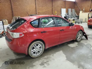 2008 Subaru Impreza i z VIN JF1GH616X8H833112, wystawiony jako Copart lot #55941905 z przebiegiem 152 104 mil mil oraz Szkoda całkowita • Salvage title. Historia ofert i sprzedaży dostępna na DreamBid. Obrazek 3.