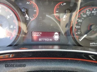 2014 Dodge Dart SXT with VIN 1C3CDFBB4ED724359, listed as a Copart auction lot 49392615 with 87,763 mi miles and Salvage Title. Bid and sale history available at carsss.com. Image 9.