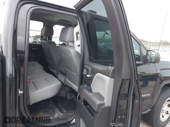2017 Chevrolet Silverado 1500 Work Truck with VIN 1GCVKNEC8HZ315460, listed as a IAAI auction lot 41319567 with 87,173 mi miles. Bid and sale history available at carsss.com. Image 8.