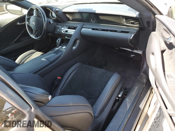 2018 Lexus LC 500h с VIN JTHHP5AY4JA002697, выставлен на аукционе Copart как лот 53972184 с пробегом 29 900 миль миль и Списание • Salvage title. История ставок и продаж доступна на DreamBid. Изображение 8.