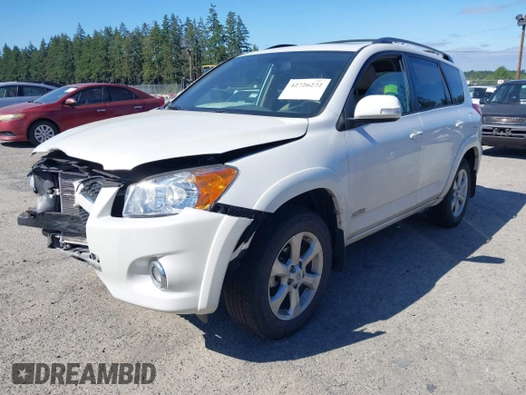 2011 Toyota RAV4 Limited z VIN 2T3DF4DV9BW173656, wystawiony jako IAAI lot #42726272 z przebiegiem 81 421 mil mil oraz . Historia ofert i sprzedaży dostępna na DreamBid. Obrazek 2.
