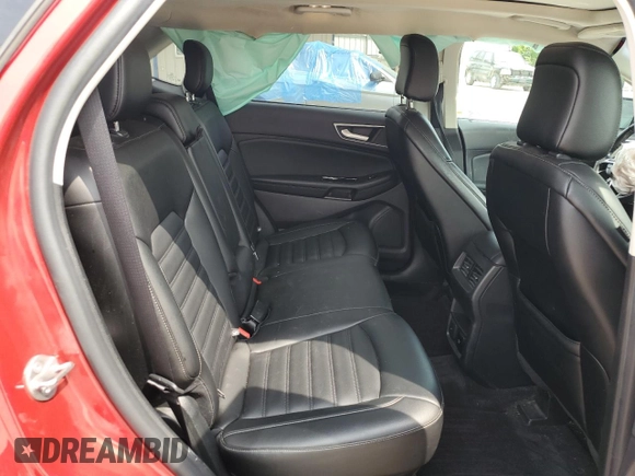 2020 Ford Edge SEL with VIN 2FMPK4J96LBA81047, listed as a Copart auction lot 60269905 with 89,048 mi miles and Salvage title. Bid and sale history available at DreamBid. Image 11.
