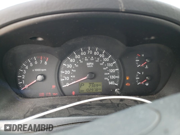 2006 Kia Spectra EX z VIN KNAFE121565370909, wystawiony jako Copart lot #56572995 z przebiegiem 102 978 mil mil oraz Szkoda całkowita • Salvage title. Historia ofert i sprzedaży dostępna na DreamBid. Obrazek 9.