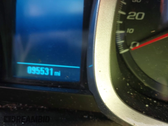 2012 Chevrolet Equinox LT w/2LT with VIN 2GNFLNE55C6349211, listed as a IAAI auction lot 41684434 with 95,531 mi miles. Bid and sale history available at carsss.com. Image 7.