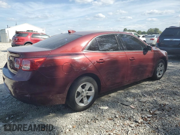 2016 Chevrolet Malibu Limited LT with VIN 1G11C5SA6GF122392, listed as a Copart auction lot 71643394 with 109,814 mi miles and Clean Title. Bid and sale history available at carsss.com. Image 3.