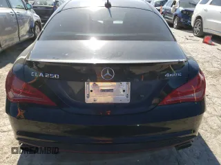 2016 Mercedes-Benz CLA with VIN WDDSJ4GB3GN299801, listed as a Copart auction lot 69594602 with 0 mi miles. Bid and sale history available at carsss.com. Image 6.