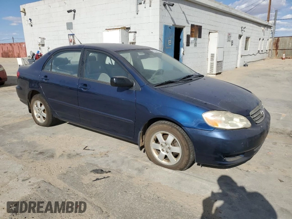 2004 Toyota Corolla CE with VIN JTDBR32E242040308, listed as a Copart auction lot 51534895 with 290,132 mi miles and Clean Title. Bid and sale history available at DreamBid. Image 4.