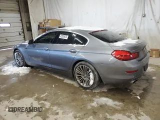 2014 BMW 6 Series 650i xDrive z VIN WBA6B4C59ED099398, wystawiony jako Copart lot #42305515 z przebiegiem 111 156 mil mil oraz Czysty tytuł • Clean title. Historia ofert i sprzedaży dostępna na DreamBid. Obrazek 2.