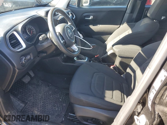 2021 Jeep Renegade Islander with VIN ZACNJDBB9MPM77273, listed as a Copart auction lot 46824635 with 26,867 mi miles and Salvage title. Bid and sale history available at DreamBid. Image 7.