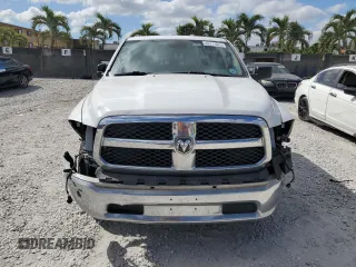 2018 Ram 1500 SLT with VIN 1C6RR6GG2JS104828, listed as a Copart auction lot 49711825 with 140,083 mi miles and Salvage title. Bid and sale history available at DreamBid. Image 5.
