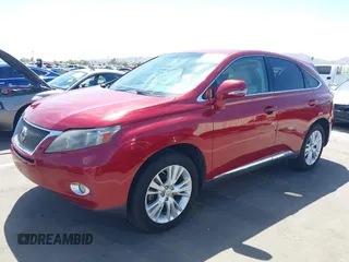 2010 Lexus RX 450h with VIN JTJZB1BA8A2003499, listed as a IAAI auction lot 42170451 with 167,806 mi miles and . Bid and sale history available at DreamBid. Image 17.