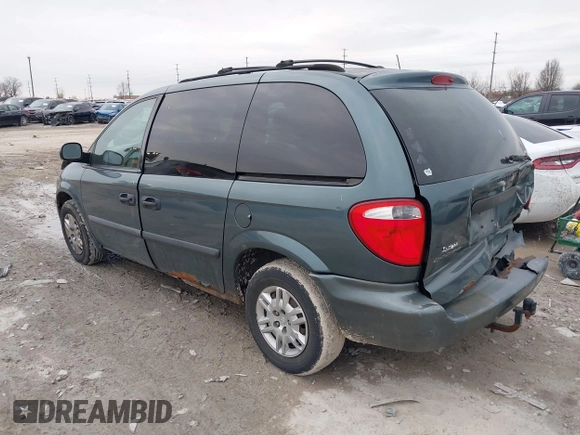 2007 Dodge Caravan SE with VIN 1D4GP25B97B180726, listed as a IAAI auction lot 41711891 with 145,046 mi miles and . Bid and sale history available at DreamBid. Image 3.
