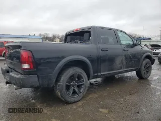 2021 Ram 1500 Warlock z VIN 1C6RR7LT9MS518556, wystawiony jako Copart lot #45186415 z przebiegiem 79 875 mil mil oraz Szkoda całkowita • Salvage title. Historia ofert i sprzedaży dostępna na DreamBid. Obrazek 3.
