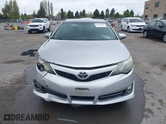 2012 Toyota Camry L with VIN 4T1BF1FK8CU089735, listed as a IAAI auction lot 42066981 with 144,221 mi miles. Bid and sale history available at carsss.com. Image 12.
