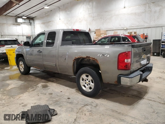 2009 Chevrolet Silverado 1500 LT with VIN 1GCEK29019Z157222, listed as a Copart auction lot 53650025 with 266,879 mi miles and Clean Title. Bid and sale history available at carsss.com. Image 2.