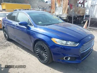 2013 Ford Fusion Titanium with VIN 3FA6P0K98DR167591, listed as a IAAI auction lot 42110477 with 160,971 mi miles. Bid and sale history available at carsss.com. Image 1.