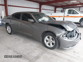 2011 Dodge Charger Rallye with VIN 2B3CL3CGXBH607876, listed as a IAAI auction lot 41778597 with 125,680 mi miles. Bid and sale history available at carsss.com. Image 1.