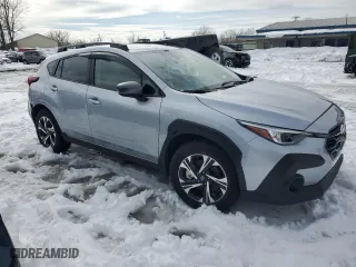 2024 Subaru Crosstrek Premium with VIN JF2GUADCXRH909599, listed as a Copart auction lot 44960505 with 921 mi miles and Salvage Title. Bid and sale history available at carsss.com. Image 4.