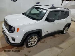 2020 Jeep Renegade Sport with VIN ZACNJAA1XLPM05908, listed as a Copart auction lot 45150655 with 23,746 mi miles and Clean Title. Bid and sale history available at carsss.com. Image 1.