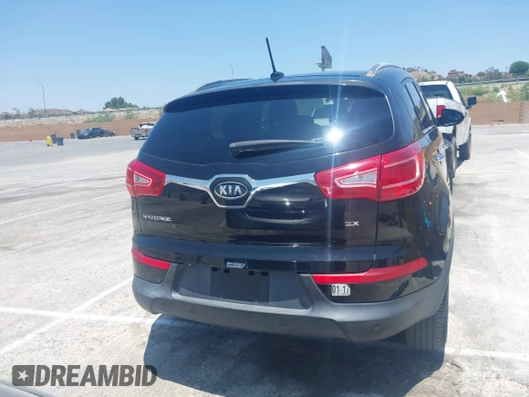 2012 Kia Sportage EX with VIN KNDPC3A25C7245525, listed as a IAAI auction lot 42463238 with 198,938 mi miles and . Bid and sale history available at DreamBid. Image 17.