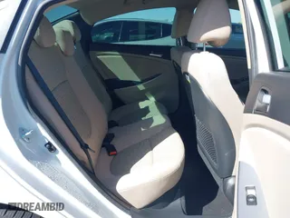 2017 Hyundai Accent SE with VIN KMHCT4AE7HU361814, listed as a IAAI auction lot 41711507 with 23,383 mi miles. Bid and sale history available at carsss.com. Image 8.