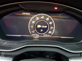 2020 Audi SQ5 Premium Plus with VIN WA1B4AFY1L2023175, listed as a Copart auction lot 45053424 with 54,170 mi miles and Salvage Title. Bid and sale history available at DreamBid. Image 9.