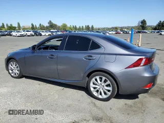 2016 Lexus IS 200t with VIN JTHBA1D26G5036939, listed as a Copart auction lot 58451515 with 84,049 mi miles and Salvage title. Bid and sale history available at DreamBid. Image 2.