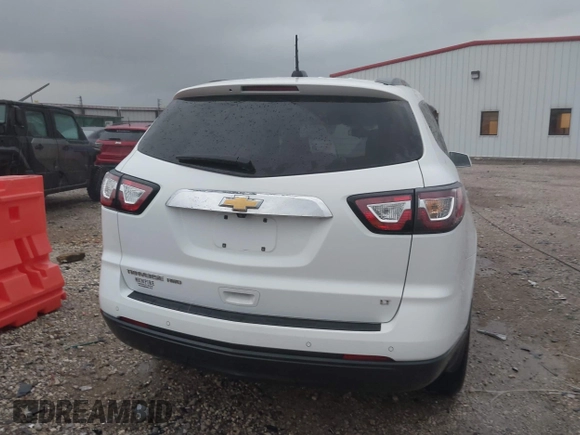 2017 Chevrolet Traverse LT with VIN 1GNKVGKD1HJ346557, listed as a IAAI auction lot 41919372 with 62,838 mi miles and . Bid and sale history available at DreamBid. Image 16.