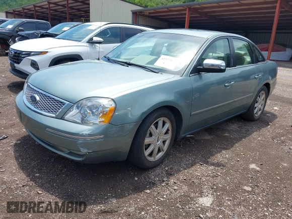 2005 Ford Five Hundred Limited with VIN 1FAFP25135G184101, listed as a IAAI auction lot 42577022 with 177,247 mi miles and . Bid and sale history available at DreamBid. Image 2.